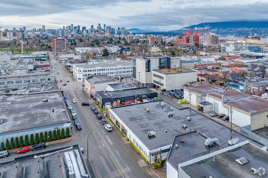 More Photos Of 1331-1345 Venables St, Vancouver Light Distribution For Lease