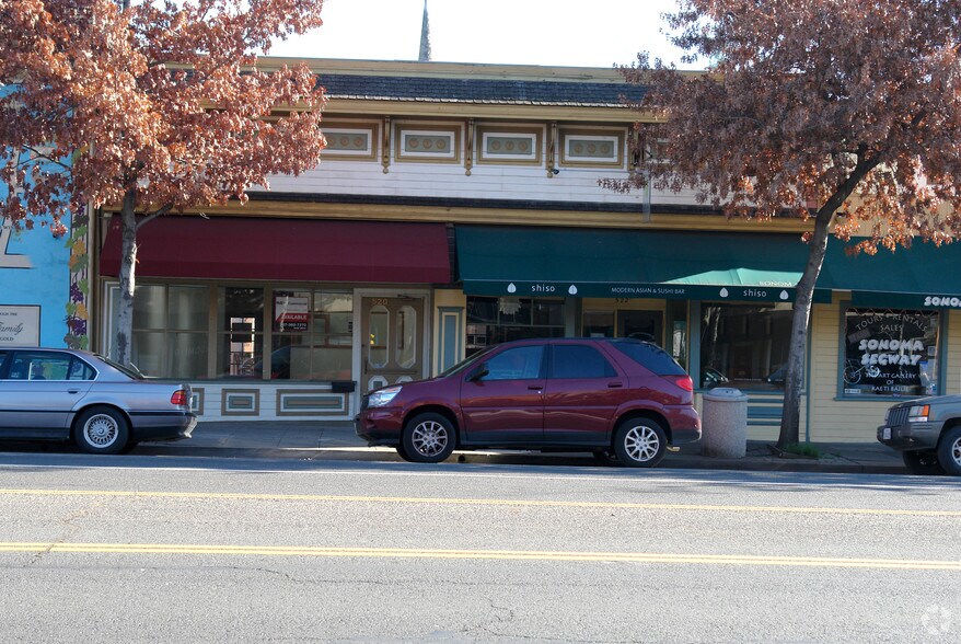 More Photos Of 520-522 Broadway, Sonoma Storefront For Lease
