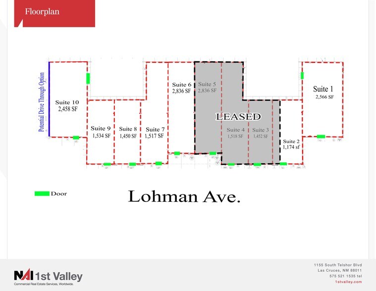 More Photos Of 4460 E Lohman Ave, Las Cruces General Retail For Lease