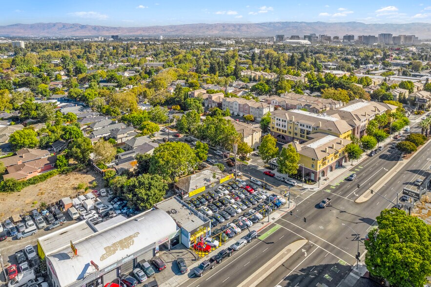 More Photos Of 45 N Buena Vista Ave, San Jose Auto Dealership For Sale