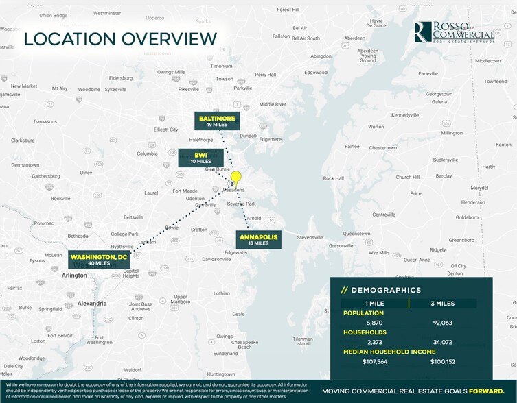 More Photos Of 8185 Ritchie Hwy, Pasadena Office For Lease