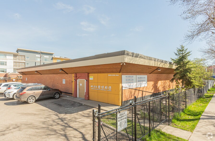 Primary Photo Of 9636 105A Ave NW, Edmonton Lodge Meeting Hall For Sale