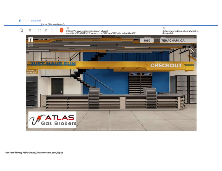 More Photos Of 860 Magellan Dr, Tehachapi Service Station For Sale