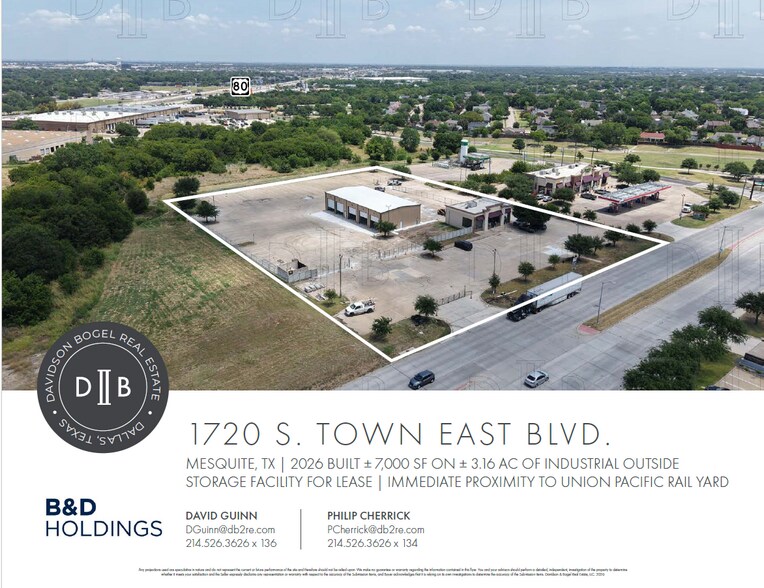Primary Photo Of 1720 S Town East Blvd, Mesquite Service For Lease