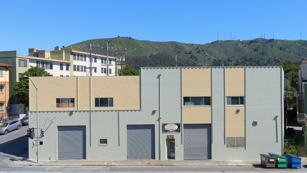 Primary Photo Of 7601 El Camino Real, Colma Food Processing For Lease