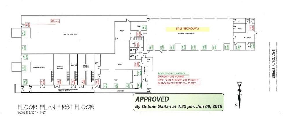 More Photos Of 8418 Broadway St, San Antonio Service For Lease
