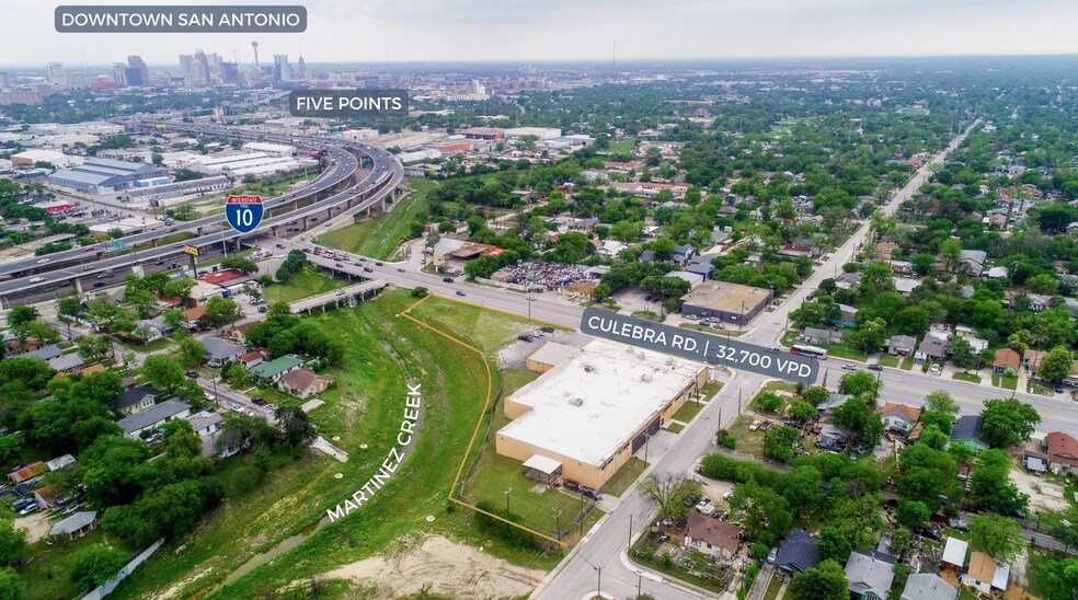 More Photos Of 711 Culebra Rd, San Antonio Distribution For Lease