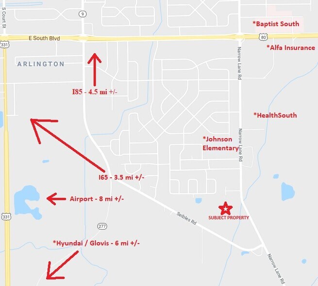 More Photos Of Narrow Lane Rd, Montgomery Land For Sale