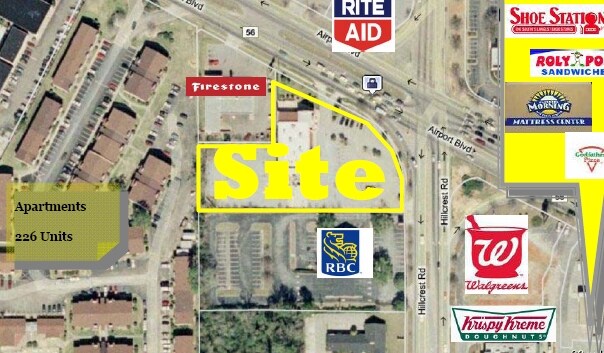 More Photos Of 6401 Airport Blvd, Mobile Restaurant For Sale