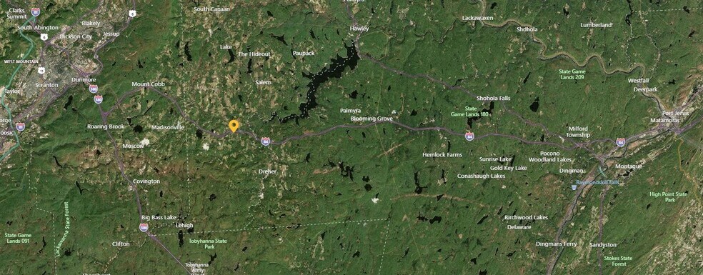 More Photos Of 218 Twin Rocks Rd, Hamlin Land For Sale