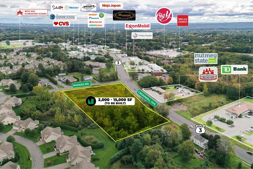 More Photos Of 581 Cromwell Ave, Rocky Hill Freestanding For Lease