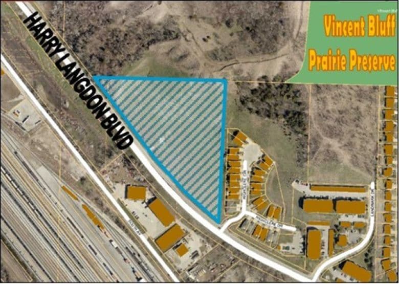 Primary Photo Of Harry Langdon Blvd @ Highclere, Council Bluffs Land For Sale