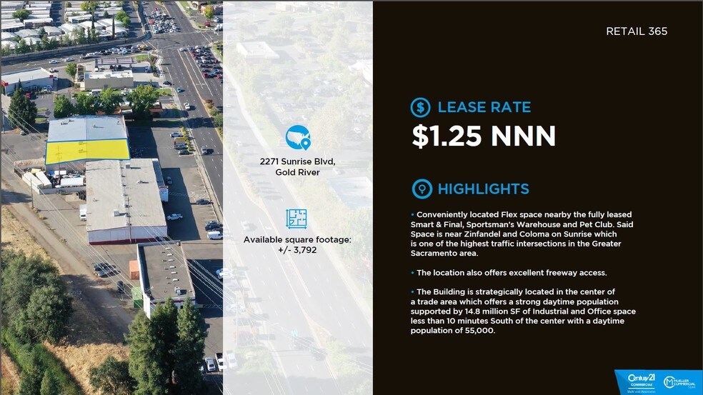 More Photos Of 2271 Sunrise Blvd, Rancho Cordova Freestanding For Lease
