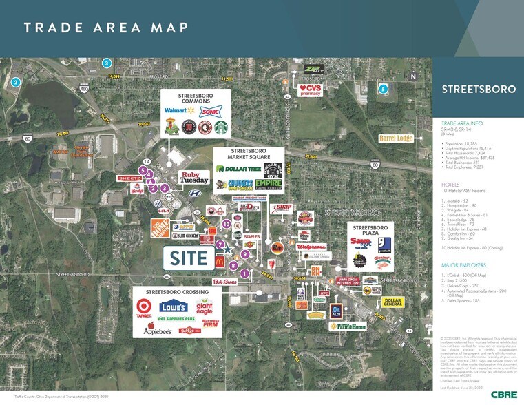 More Photos Of 9449 State Route 14, Streetsboro Freestanding For Sale