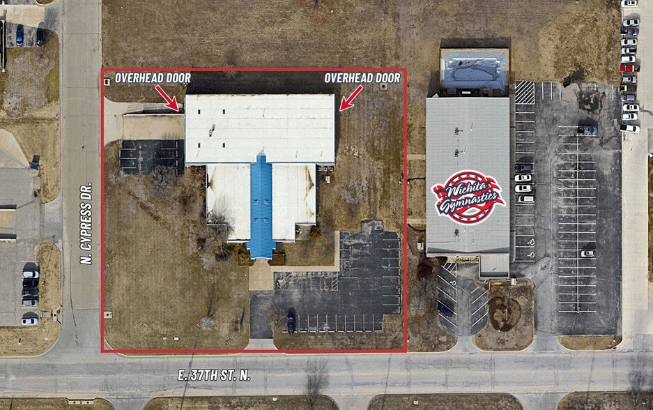 More Photos Of 9310 E 37th St, Wichita Flex For Sale