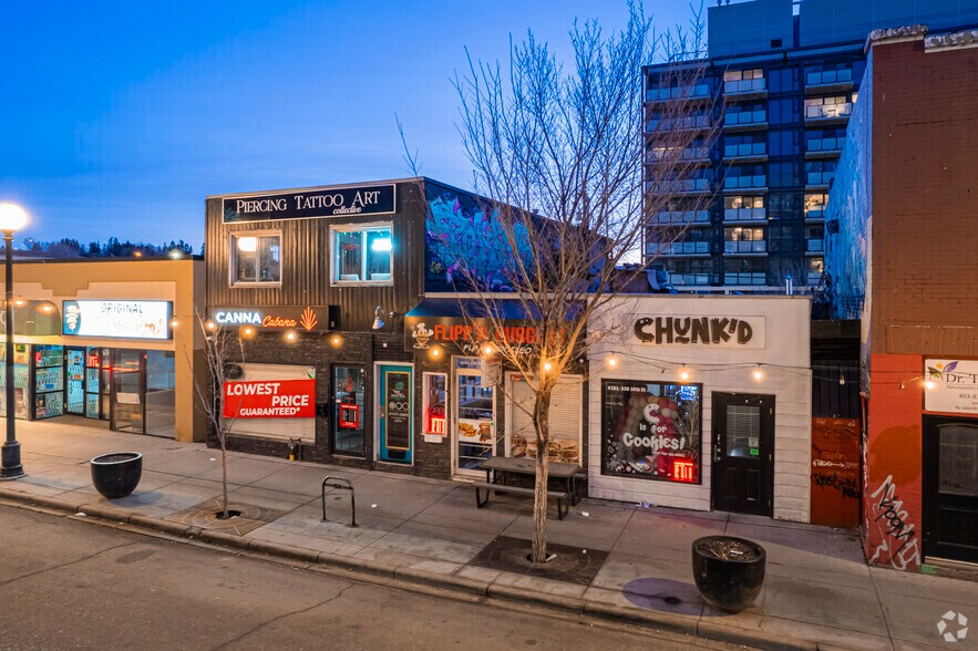 Primary Photo Of 330 10th St NW, Calgary Storefront For Lease