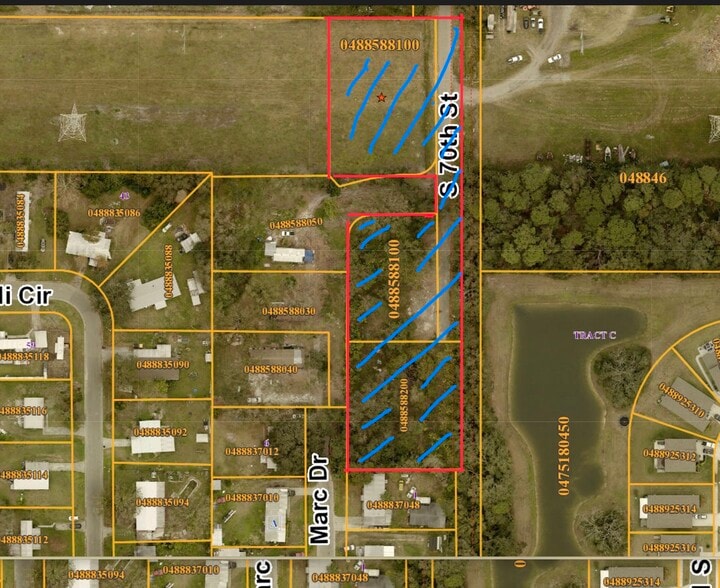 Primary Photo Of 4415 S 70th St, Tampa Land For Sale