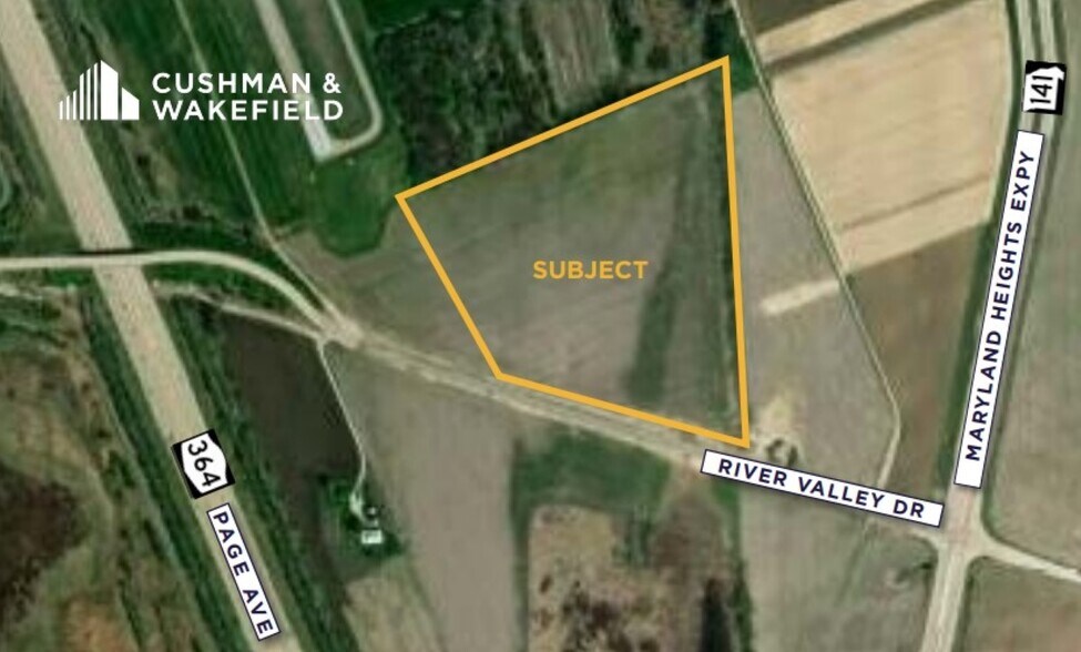 Primary Photo Of 15189 River Valley Dr, Saint Louis Land For Sale