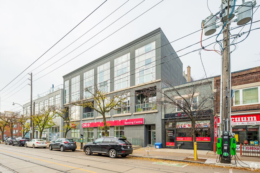 Primary Photo Of 1852 Queen St E, Toronto Storefront Retail Residential For Lease