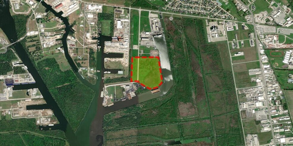 Primary Photo Of Rome Woodard Street, Houma Land For Sale