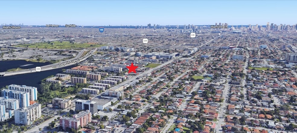 More Photos Of 4685 NW 7th St, Miami Storefront Retail Office For Sale