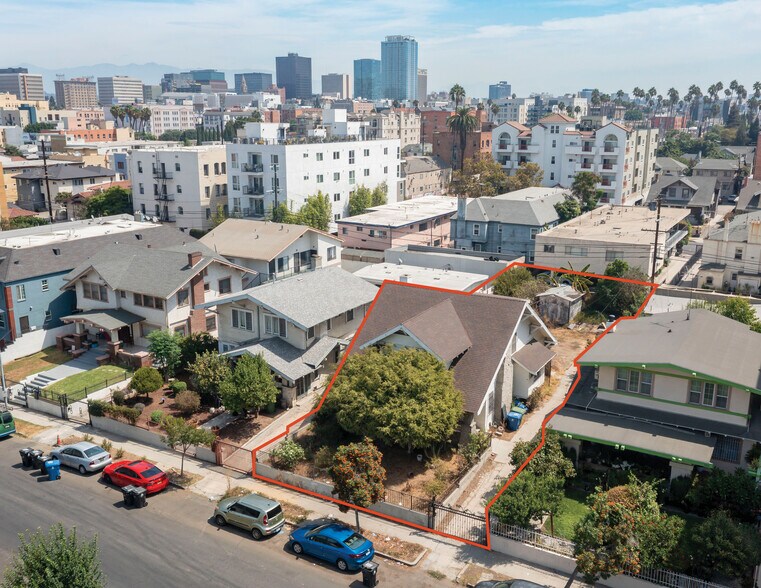 Primary Photo Of 918 S Kingsley Dr, Los Angeles Land For Sale