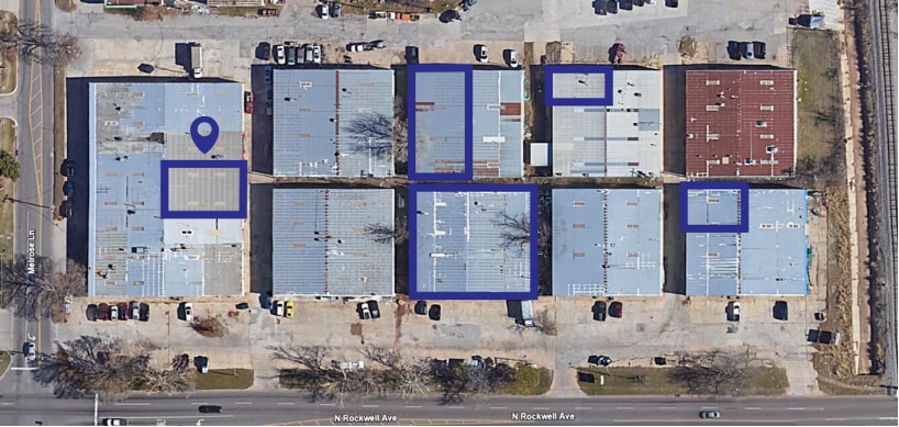 More Photos Of 440-460 N Rockwell Ave, Oklahoma City Unknown For Lease