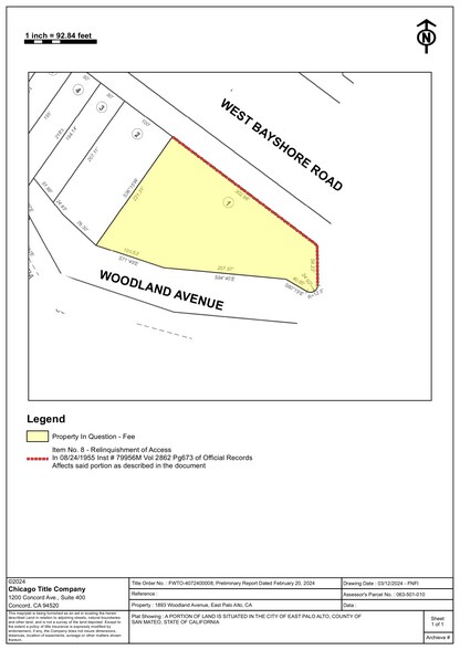 More Photos Of 1893 Woodland Ave, East Palo Alto Land For Sale