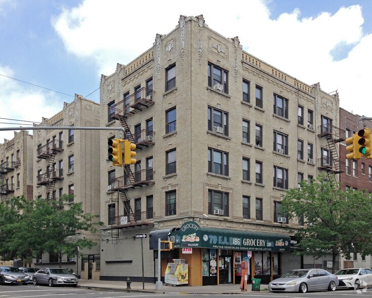 Primary Photo Of 416-424 Audubon Ave, New York Multifamily For Sale