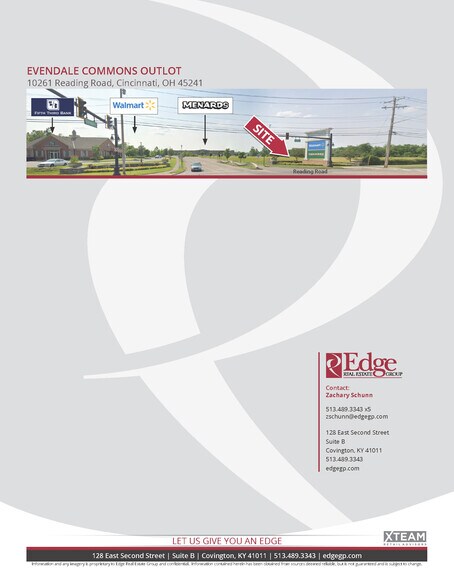 More Photos Of 10261 Reading Rd, Cincinnati General Retail For Lease