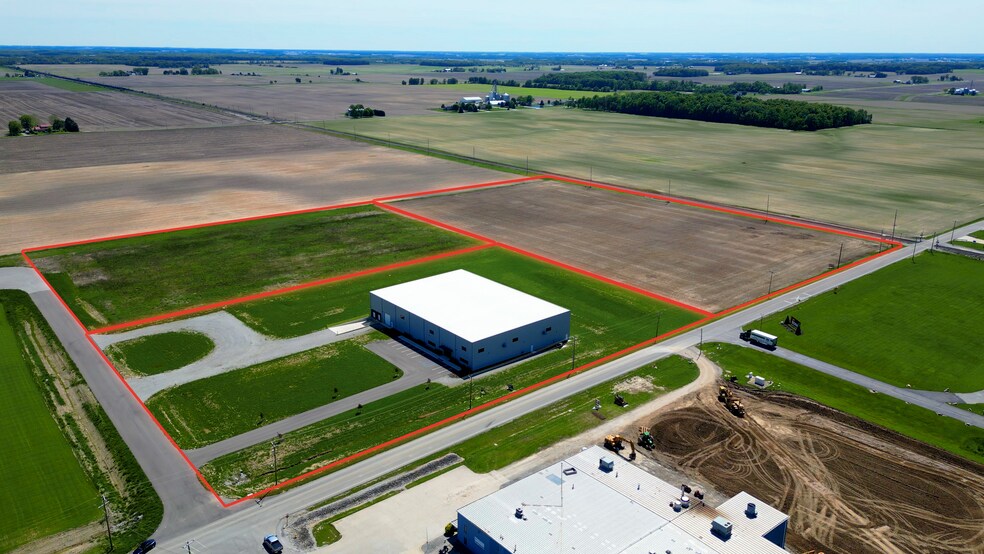 Primary Photo Of 1820 Baker Drive, Ossian Distribution For Lease