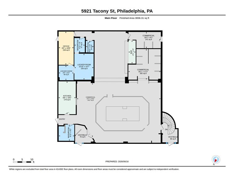 More Photos Of 5921 Tacony St, Philadelphia Bar For Sale