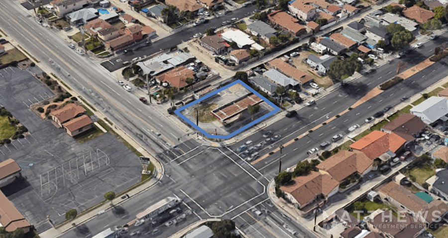 Primary Photo Of 12158 Alondra Blvd, Norwalk Land For Lease