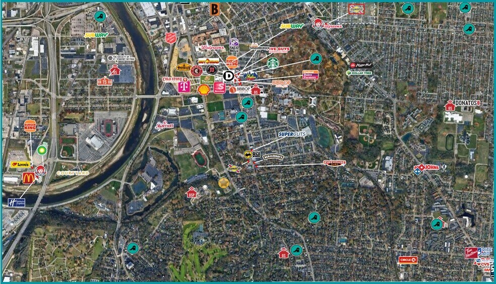 More Photos Of 4018 Pointe Oakwood Way, Oakwood Paulding Land For Sale