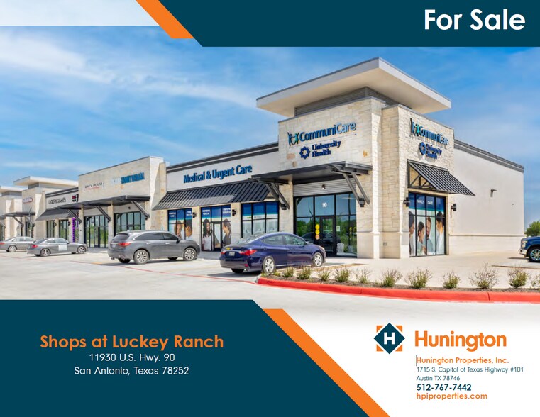 Primary Photo Of 11930 U.S. Hwy 90, San Antonio Storefront Retail Office For Sale