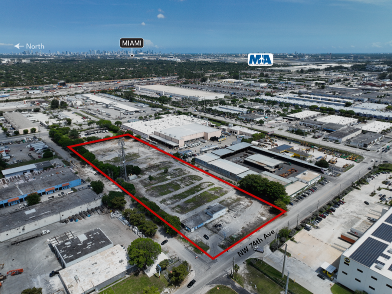 Primary Photo Of 6001 NW 74th Ave, Miami Land For Lease