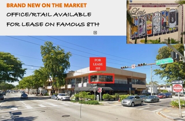 Primary Photo Of 1101-1111 SW 8th St, Miami Storefront Retail Office For Lease