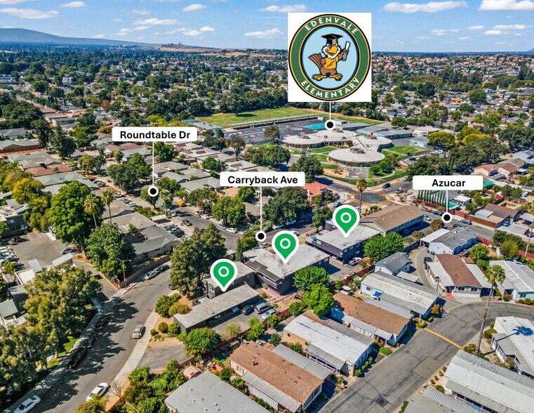 More Photos Of 5390 Carryback Ave, San Jose Apartments For Sale