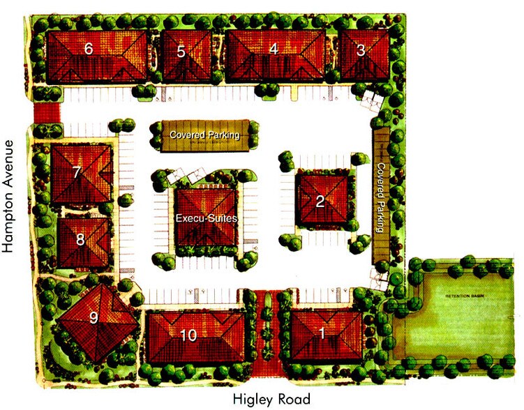 More Photos Of 1423 S Higley Rd, Mesa Office For Lease