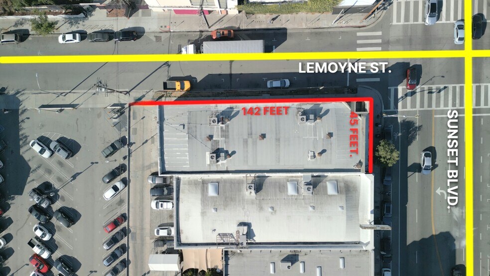 More Photos Of 1724 W Sunset Blvd, Los Angeles Storefront For Lease