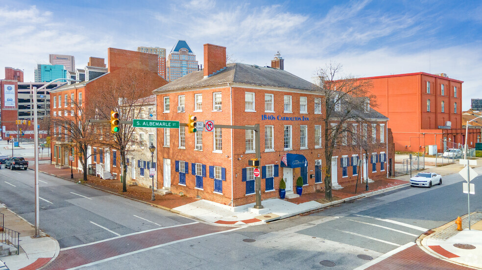 Primary Photo Of 50 Albemarle St, Baltimore Hospitality For Sale