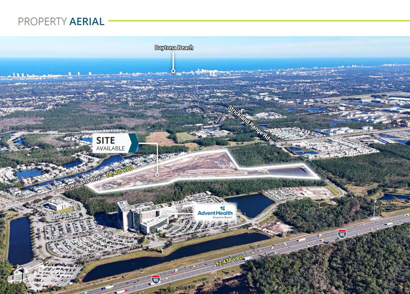 More Photos Of 2340 N Williamson Blvd, Daytona Beach Land For Sale