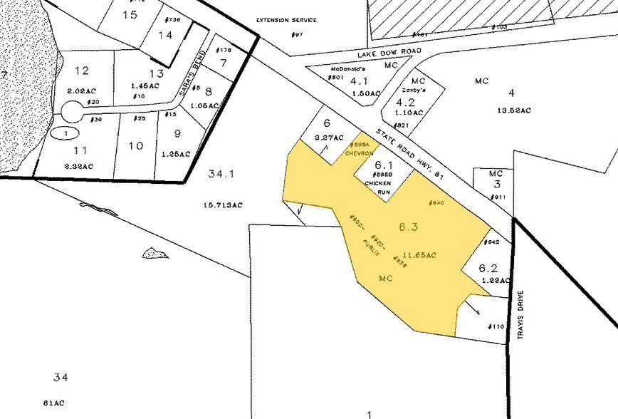 More Photos Of 900-938 Highway 81 E, McDonough Unknown For Lease