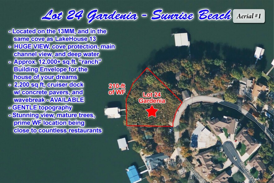 Primary Photo Of 393 Gardenia Cir, Sunrise Beach Land For Sale