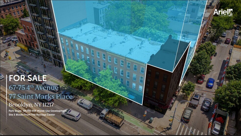 Primary Photo Of 64-75 4th Ave and 77 Saint Marks Place Ave, Brooklyn Land For Sale