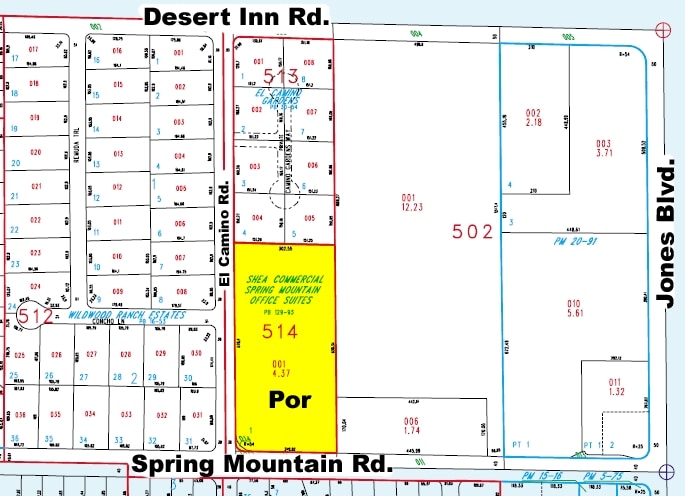 More Photos Of 6284 Spring Mountain Rd, Las Vegas Office For Sale