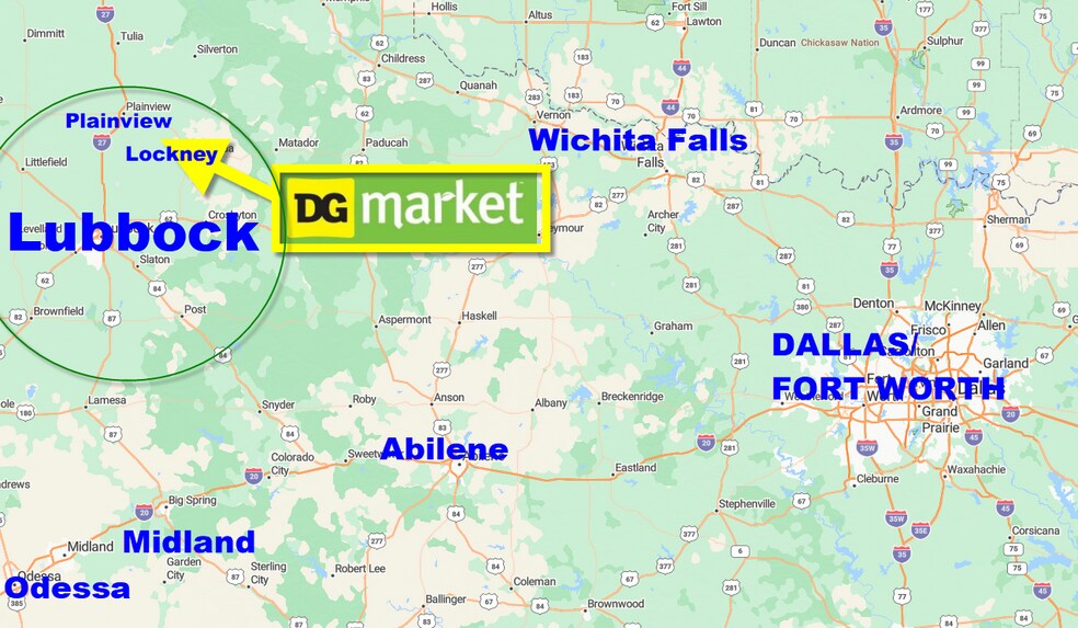 More Photos Of 515 US-70, Lockney Freestanding For Sale