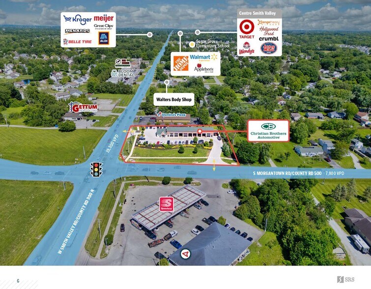 More Photos Of 4985 W Smith Valley Rd, Greenwood Service For Sale