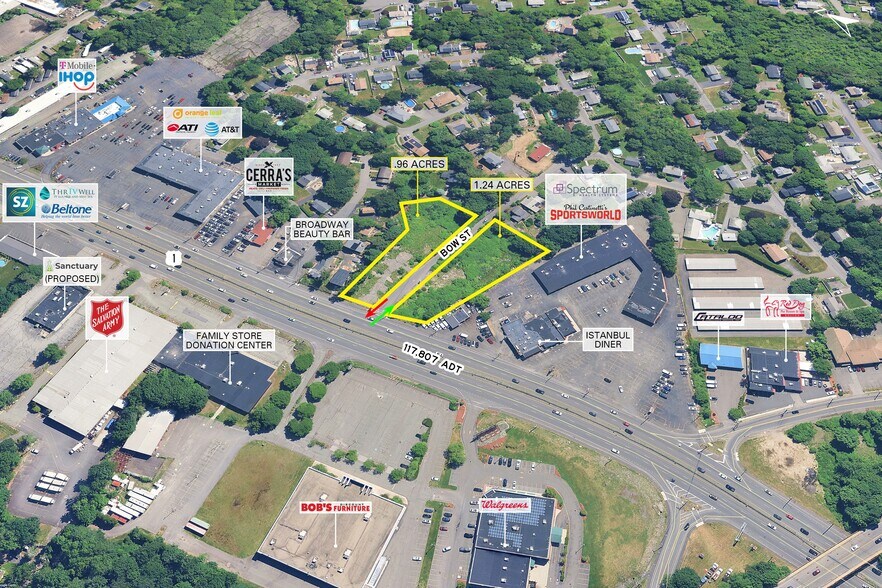 More Photos Of 152 Broadway, Saugus Land For Lease