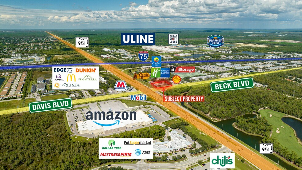 More Photos Of 3828 Tollhouse Dr, Naples Land For Sale